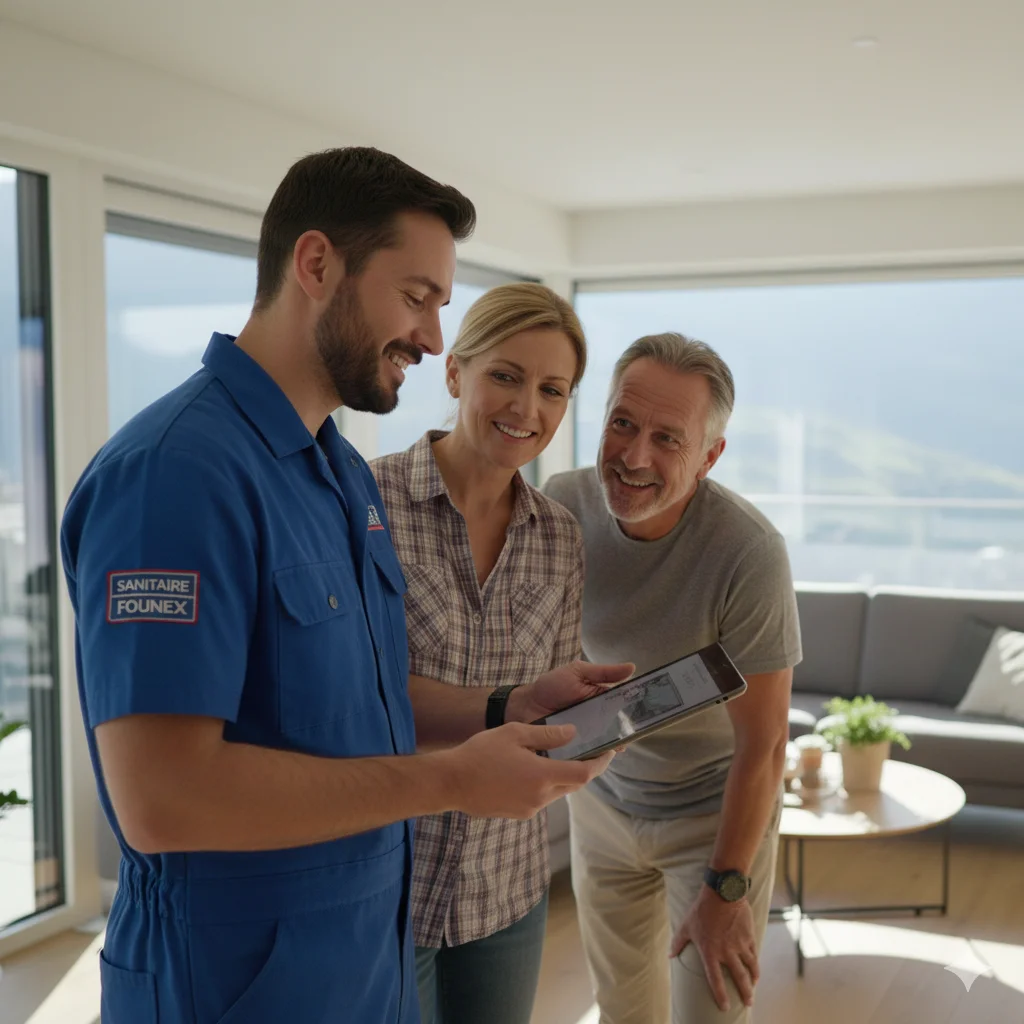 Contactez Sanitaire Founex