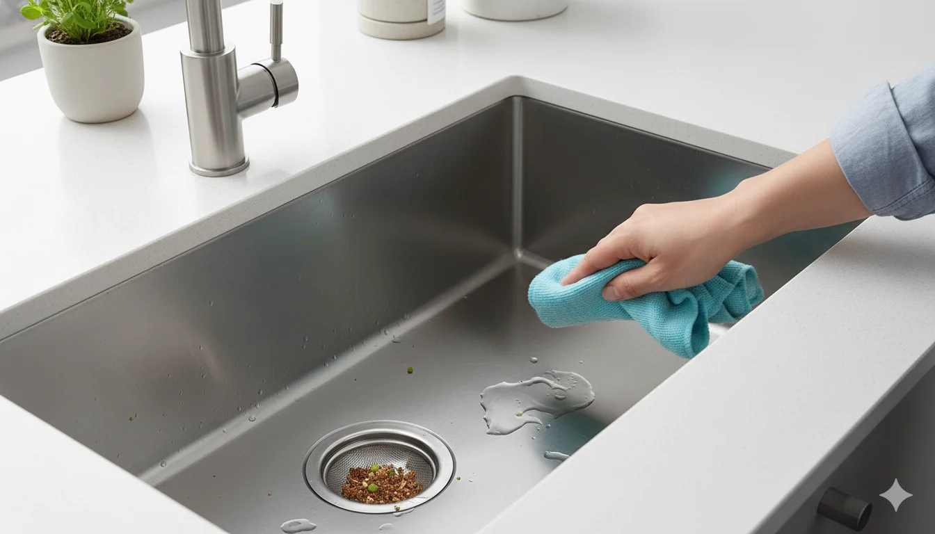 Entretien préventif des éviers