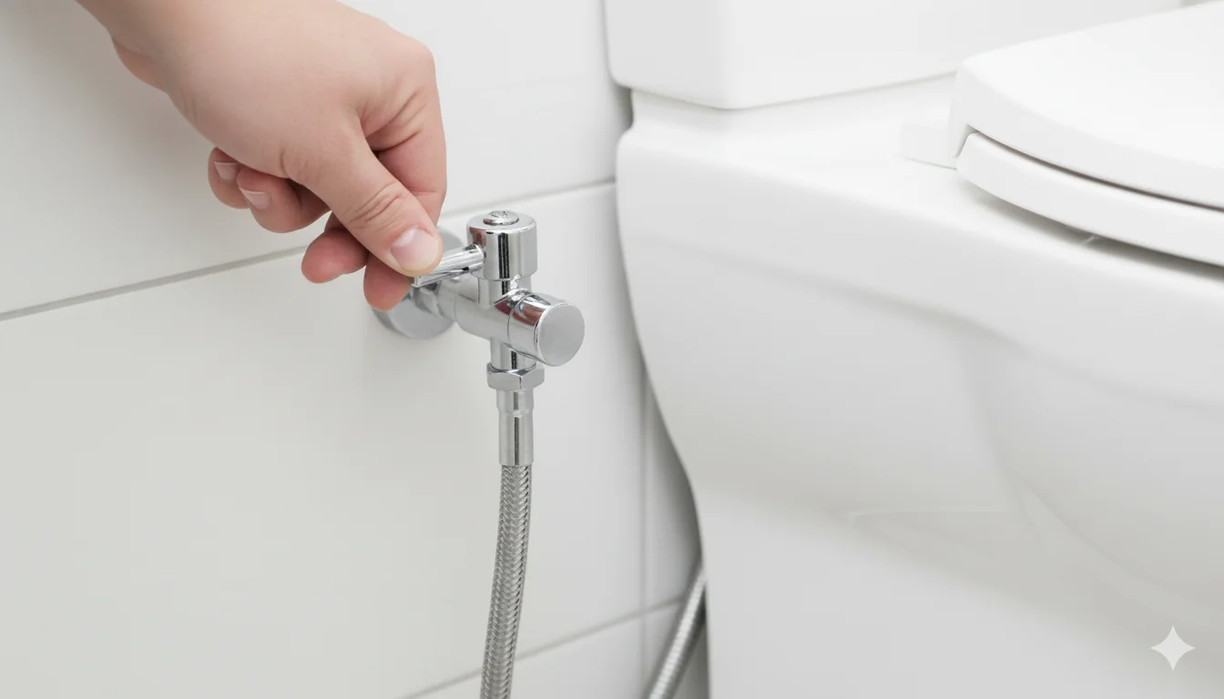 Gestes d'urgence toilettes bouchées