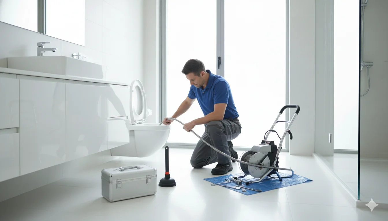 Outils de débouchage professionnels