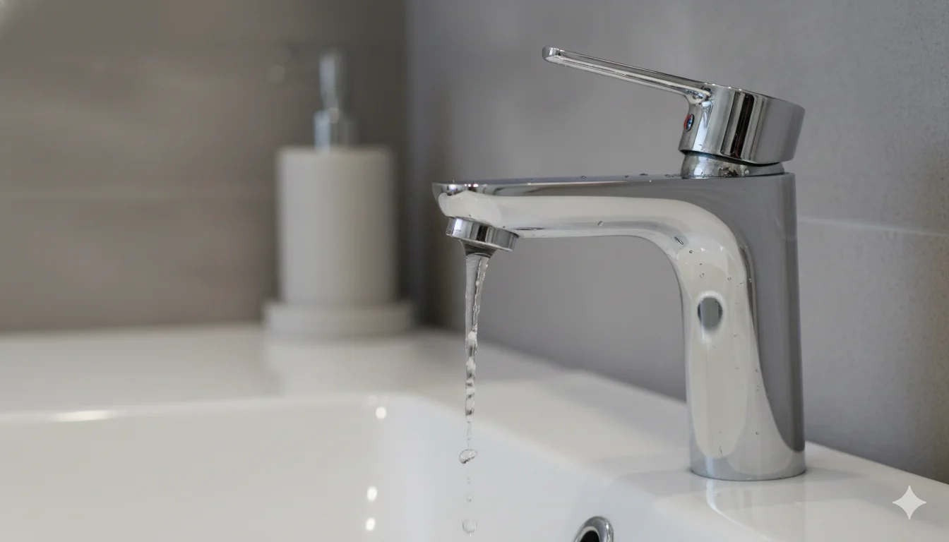 Perte de pression d'eau